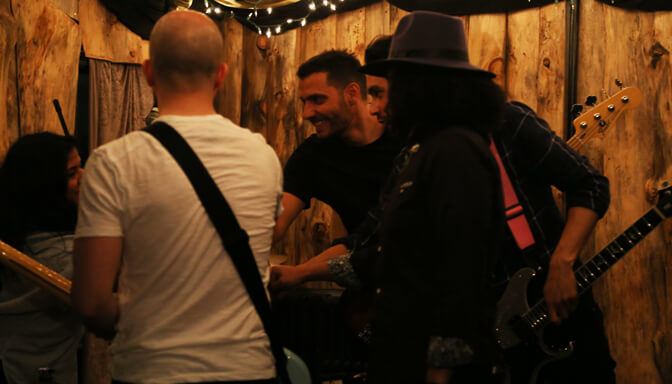 Madame Psychosis at Junction City Music Hall on June 16th, 2017.