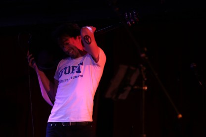 Madame Psychosis performs at the Horseshoe Tavern