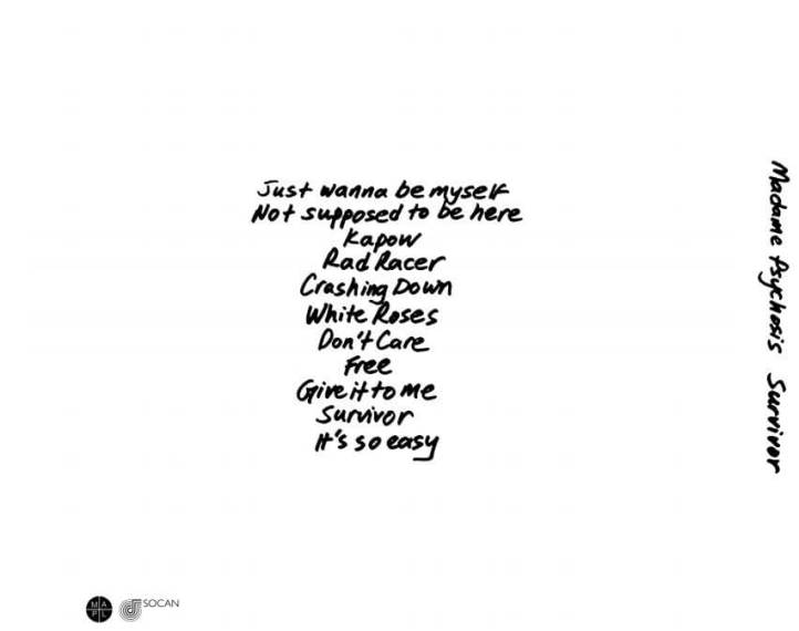 madame-psychosis-survivor-track-list