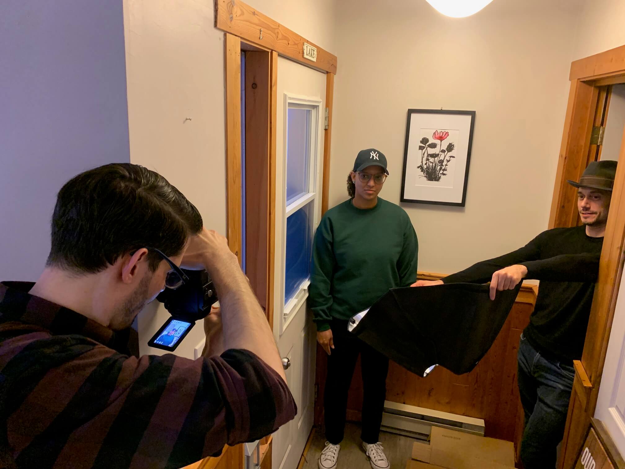 Madame Psychosis photoshoot